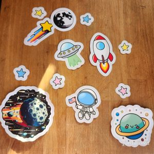Space Sticker Pack