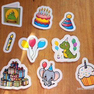 Birthday Sticker pack
